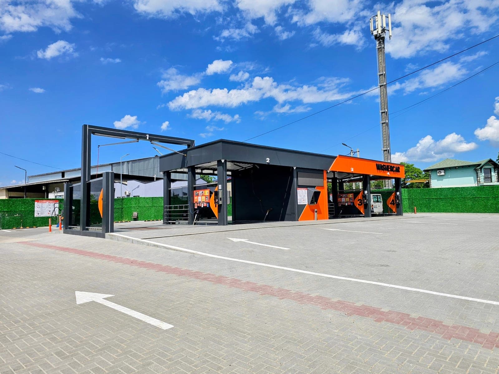 Boxele de spălare Doina WasherCar